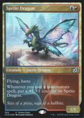 Sprite Dragon - Foil - Dark Frame Promo Pack